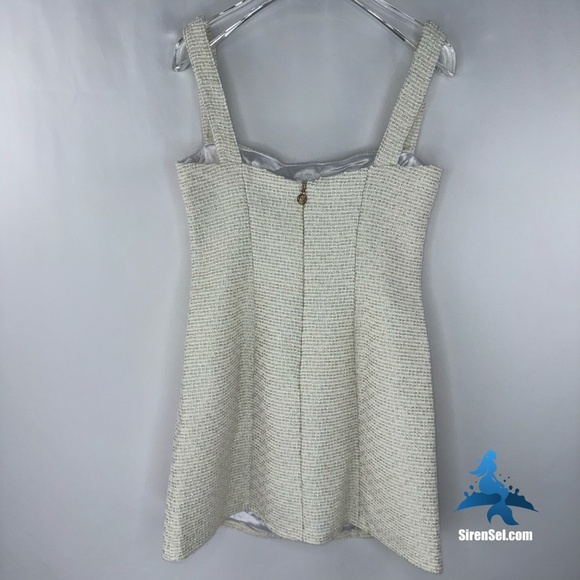 1095 NWT NOOKIE Queen Mini - Size S - Cream/White - Picture 6 of 16